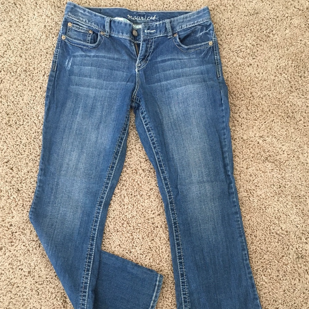 Maurices Curvy Jeans 9/10